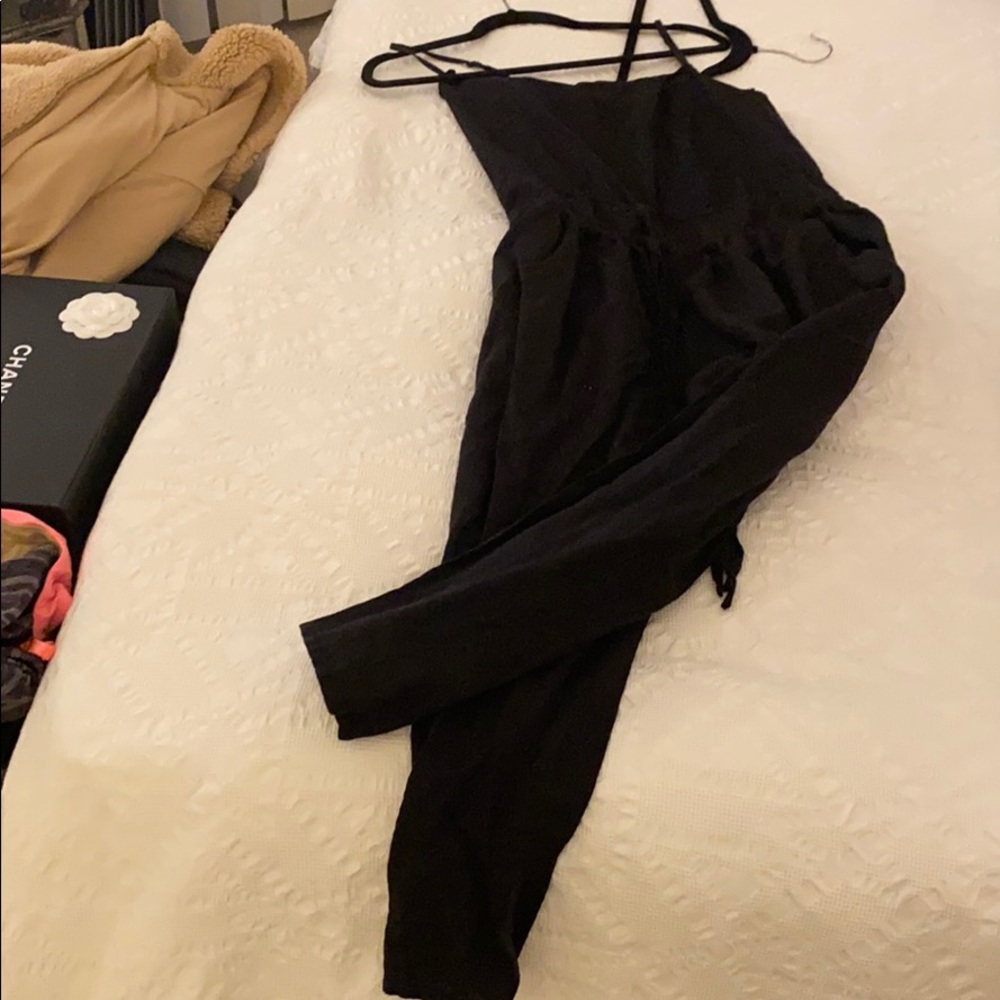 Black Jumpsuit